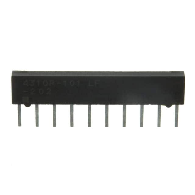 4310R-101-151 Bourns Inc.  Resistor Networks, Arrays